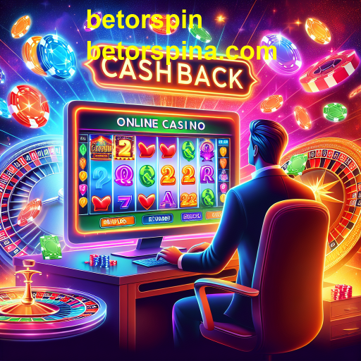 Maximize sua Experiência de Jogo com Cashback no BetorSpin